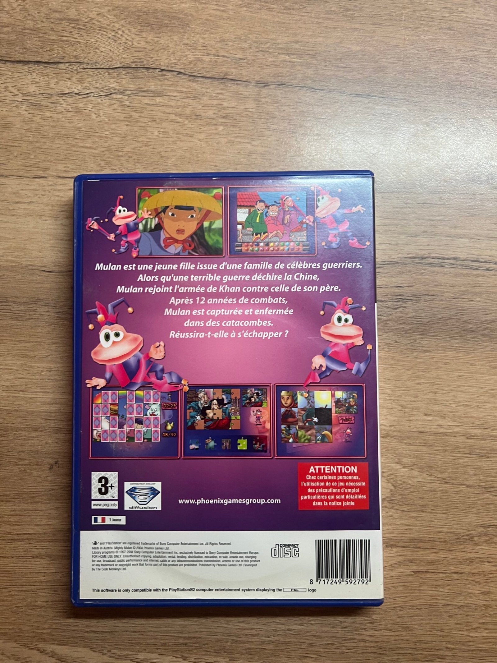 Mighty Mulan - PS2 - Pal – Image 7