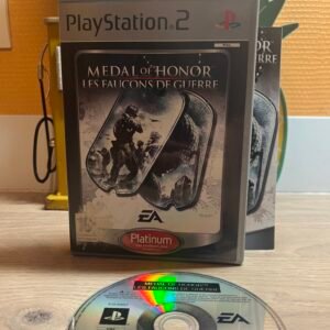 Medal of Honor : Les Faucons De Guerre - PS2 - Bon état - Complet - Pal