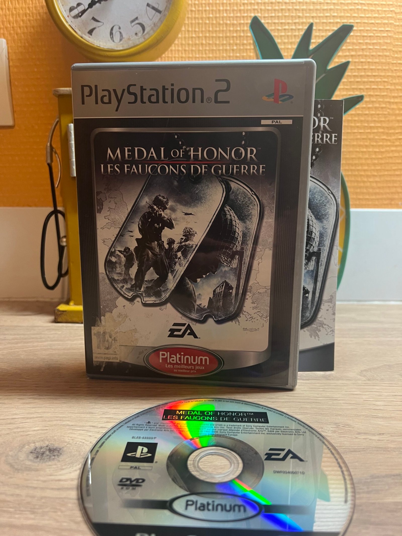 Medal of Honor : Les Faucons De Guerre - PS2 - Bon état - Complet - Pal