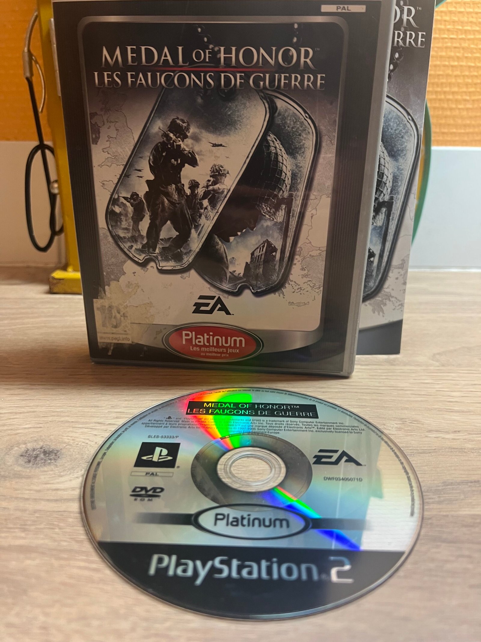 Medal of Honor : Les Faucons De Guerre - PS2 - Bon état - Complet - Pal – Image 3