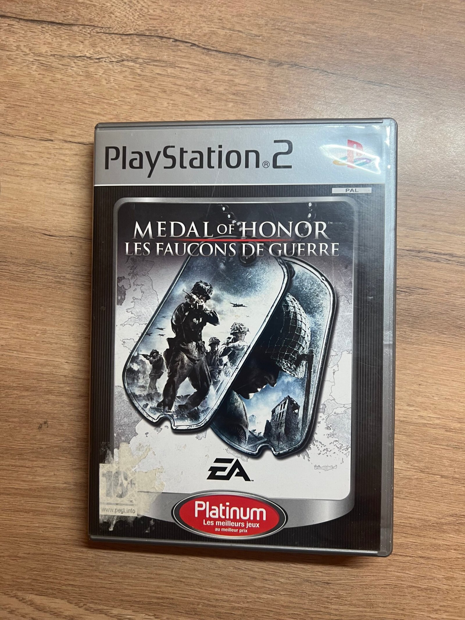 Medal of Honor : Les Faucons De Guerre - PS2 - Bon état - Complet - Pal – Image 6