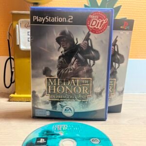 Medal of Honor : En Premiere Ligne - PS2 - Bon état - Complet - PAL