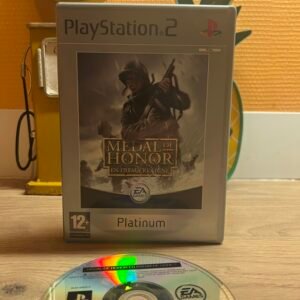 Medal of Honor : En Premiere Ligne - PS2 - PAL