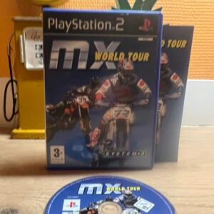 MX World Tour – PS2 - COmplet - pal