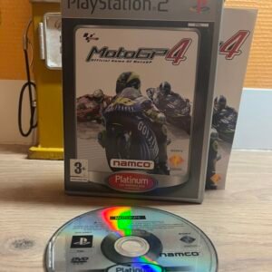 Moto GP 4 - PS2 - Complet - PAL