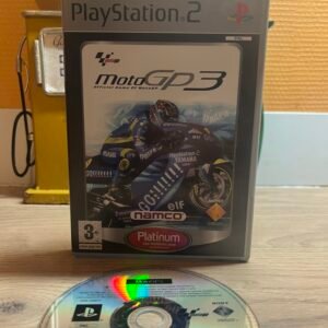 MotoGP  3 - PS2 - Pal