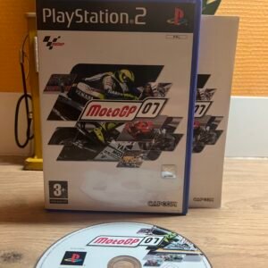 Moto GP 07 - PS2 - Complet - Pal
