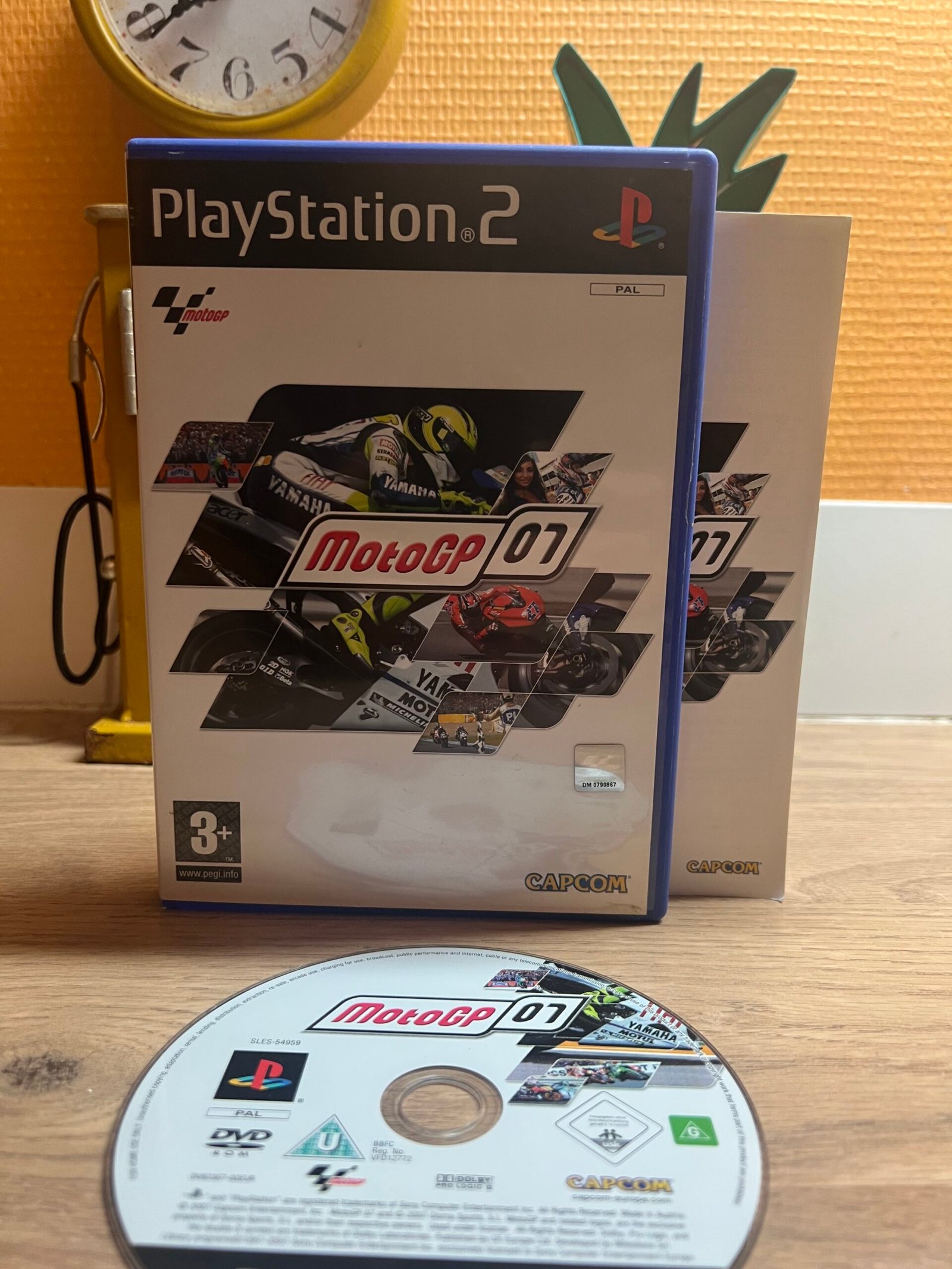 Moto GP 07 - PS2 - Complet - Pal