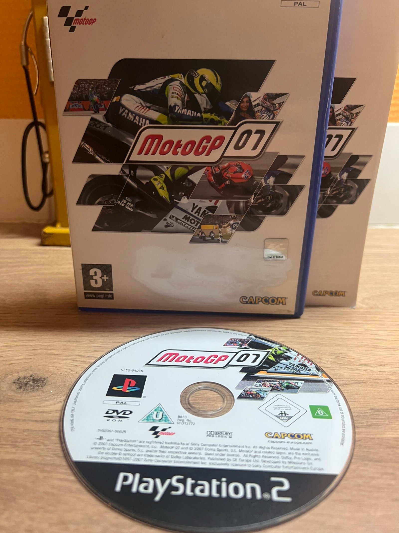 Moto GP 07 - PS2 - Complet - Pal – Image 3