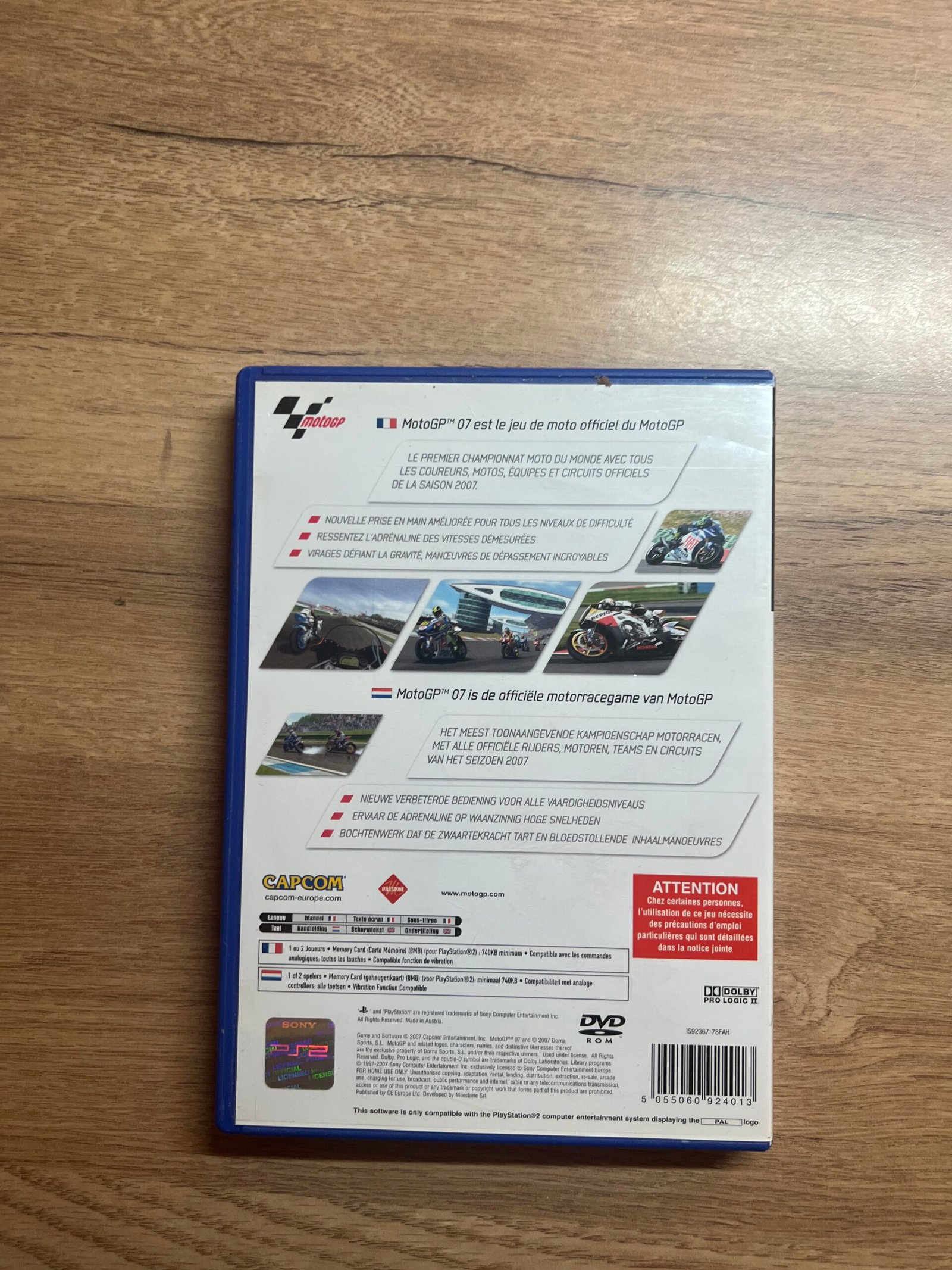 Moto GP 07 - PS2 - Complet - Pal – Image 8