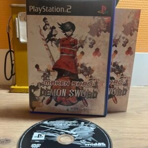 Maken Shao Demon Sword - PS2 - Bon état - Complet - Pal