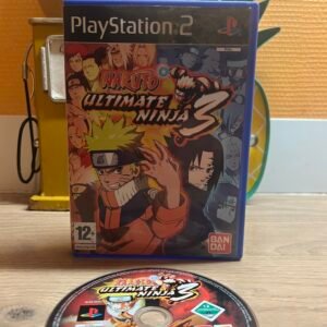 Naruto: Ultimate Ninja 3 – PS2 - Bon état - PAL