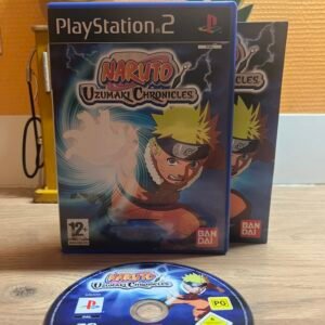 Naruto Uzumaki Chronicles 2 - PS2 - Bon état - Complet - Pal