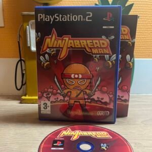 Ninja Breadman - PS2 - Bon état - Complet - Pal