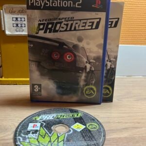 Need For Speed ProStreet - PS2 - Bon état - Complet - Pal