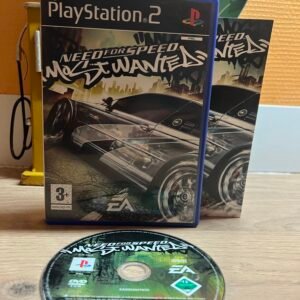 Need For Speed Most Wanted - PS2 - Complet -  PAL