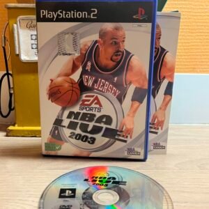 NBA Live 2003 - PS2 - PAL - Complet -