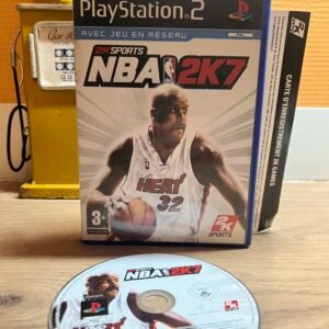 NBA 2K7 - PS2 - Bon état - Complet - PAL -