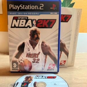 NBA 2K7 - PS2 - Bon état - Complet - PAL -