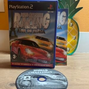 Paris-Marseille Racing : Tour DU monde - PS2 - Complet - Pal