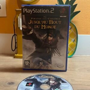 Pirates Des Caraïbes : Jusqu'au bout du monde - PS2  - Pal