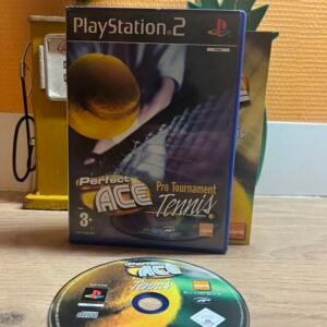 Perfect Ace Pro Tournament Tennis -  PS2 - Complet - pal