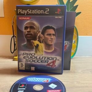 Pro Evolution Soccer 4 - PS2 - Complet - Pal