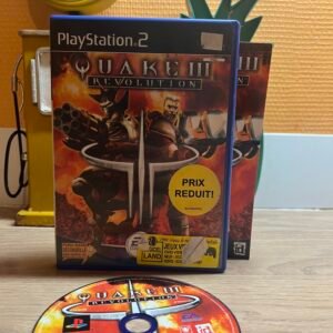 Quake III Revolution - PS2 - Bon état - Complet - Pal