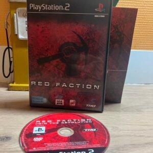 Red Faction- PS2 - Bon état - Complet - Pal