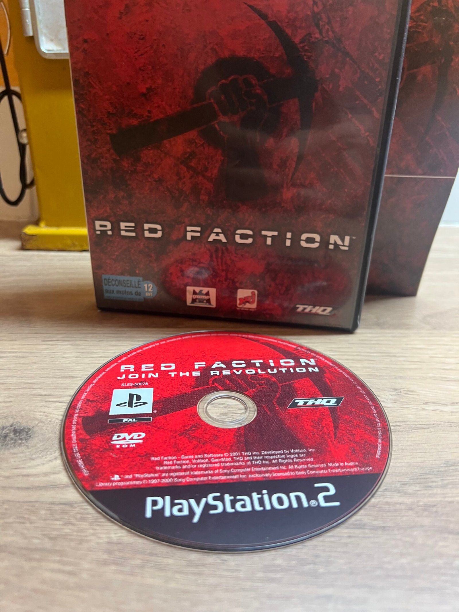 Red Faction- PS2 - Bon état - Complet - Pal – Image 3