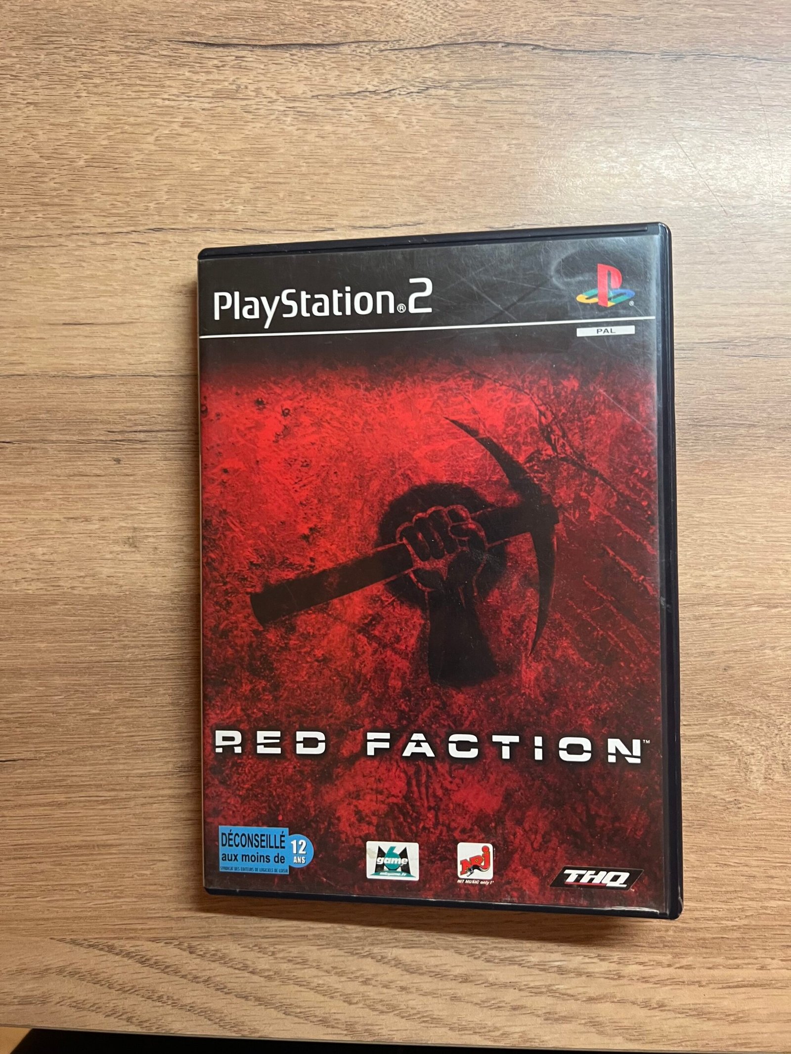 Red Faction- PS2 - Bon état - Complet - Pal – Image 6