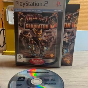 Ratchet Gladiator - PS2 - Bon état - Complet - Pal
