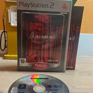 Resident Evil 4 - PS2 - Bon état - Complet - Pal