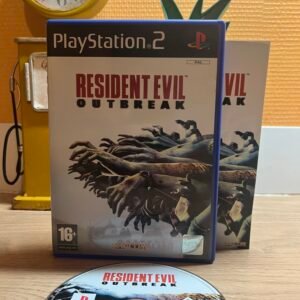 Resident Evil Outbreak -  PS2 - Bon état - Complet - Pal