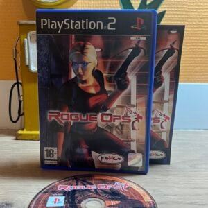 Rogue Ops - PS2 - Bon état - Complet - Pal