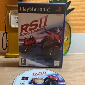 Riding Spirits II - PS2 - Bon état - Complet - Pal