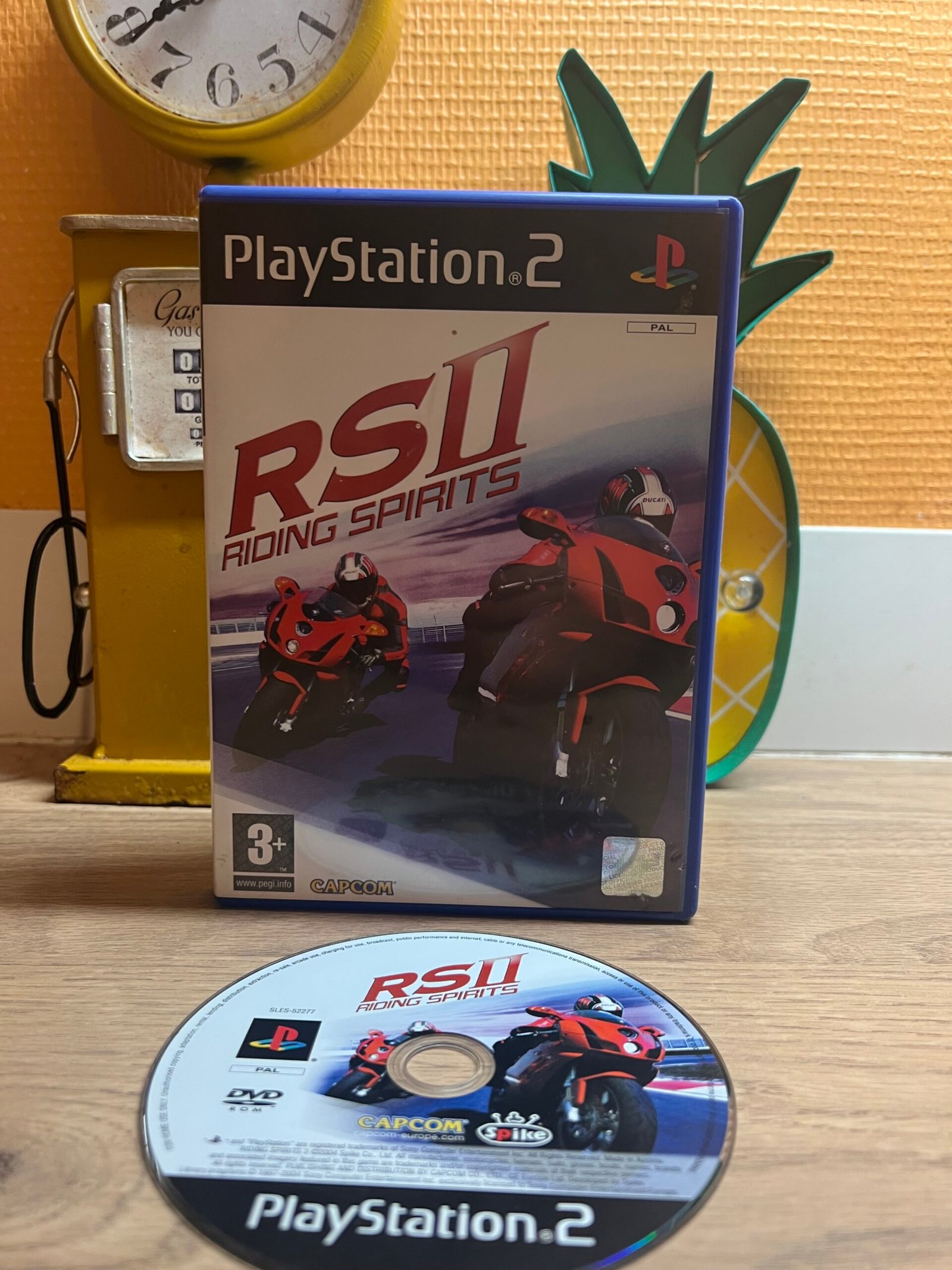 Riding Spirits II - PS2 - Bon état - Complet - Pal