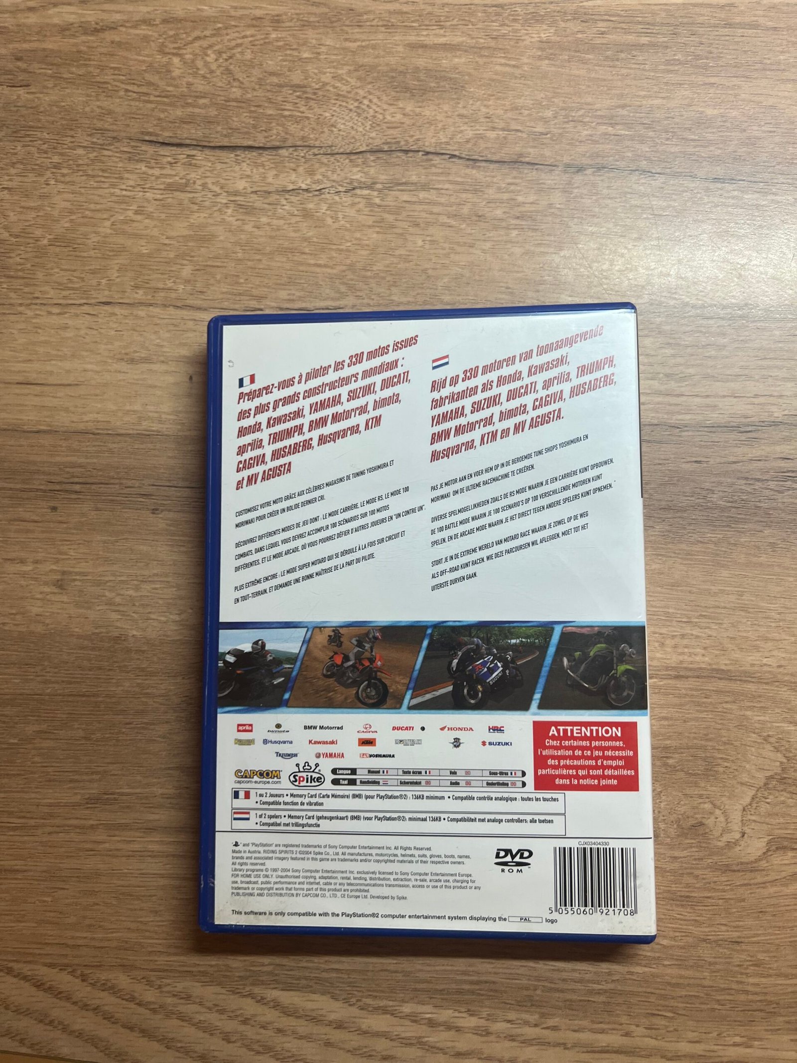 Riding Spirits II - PS2 - Bon état - Complet - Pal – Image 7