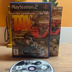 RC Toy Machines - PS2 - Bon état - Complet - Pal