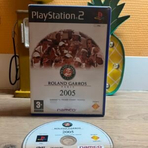 Rolland Garros Paris 2005 Tennis - PS2 - Pal
