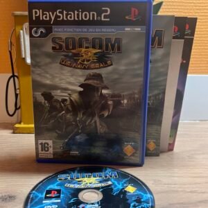 Socom: us Navy SEALs - PS2 - Complet - Bon état -  PAL  -