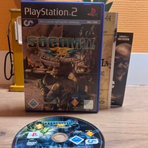Socom II : U.S. Navy Seals - PS2 - PAL