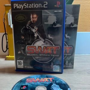Swat Global Strike Team - PS2 - Bon état - Complet - pal