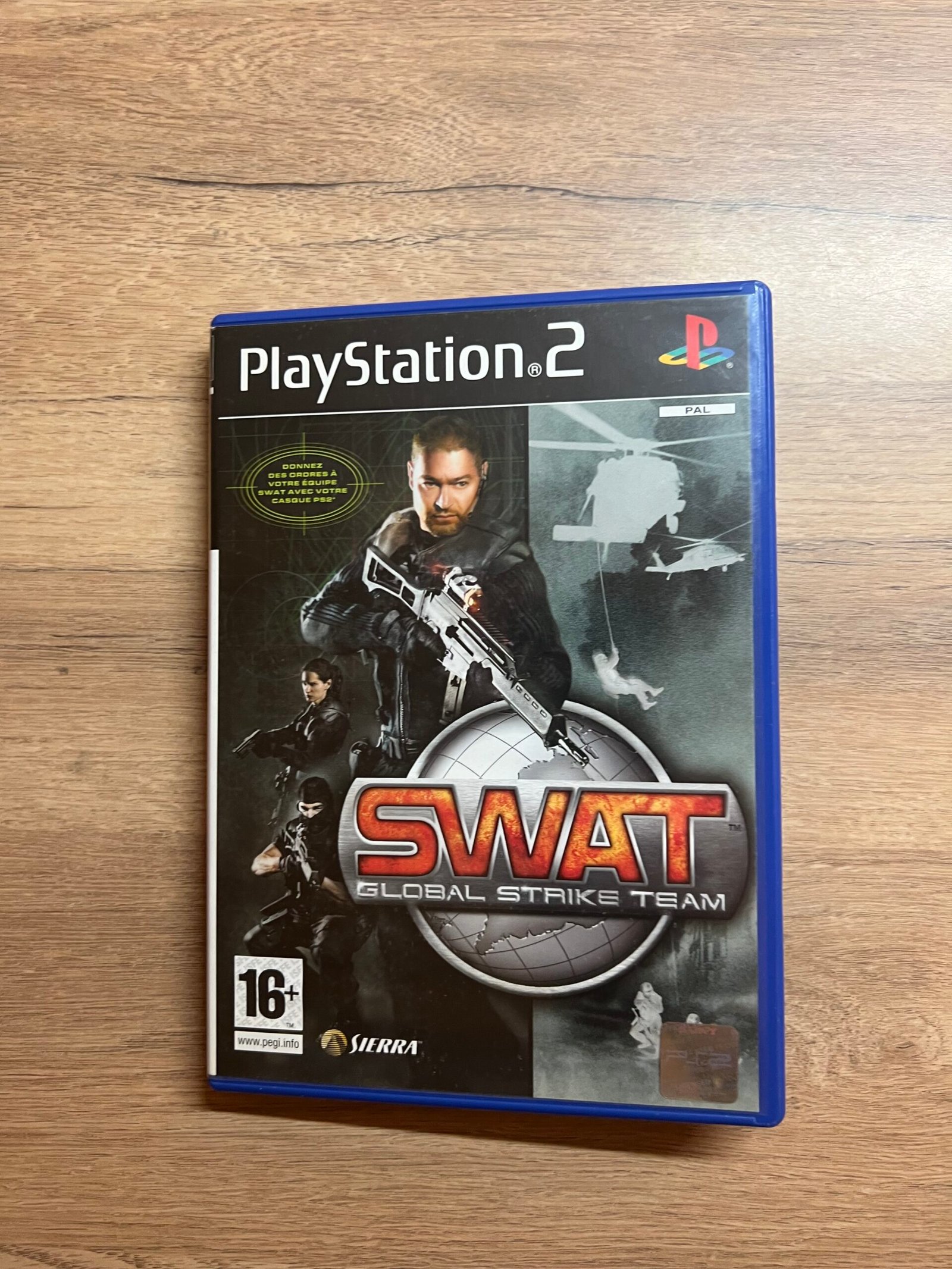 Swat Global Strike Team - PS2 - Bon état - Complet - pal – Image 6