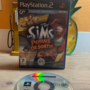 Les Sims : Permis De Sortir - PS2- Pal