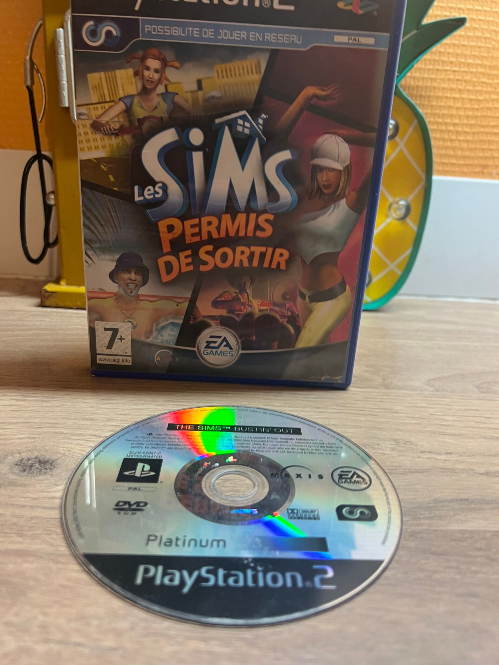 Les Sims : Permis De Sortir - PS2- Pal – Image 3