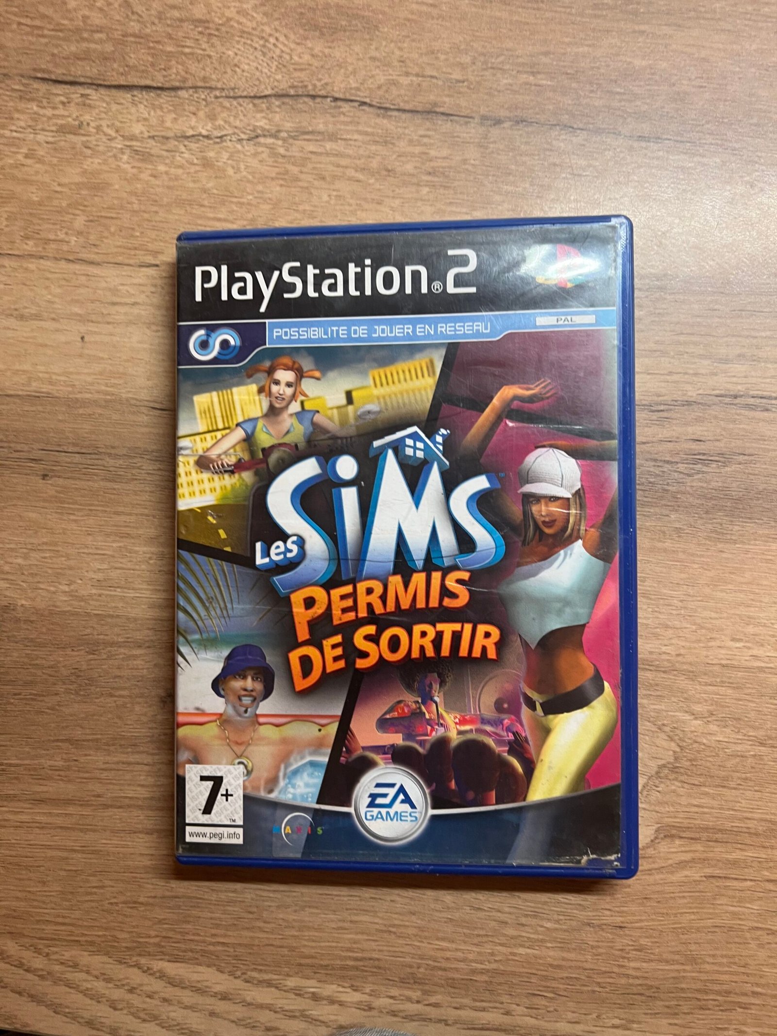 Les Sims : Permis De Sortir - PS2- Pal – Image 5