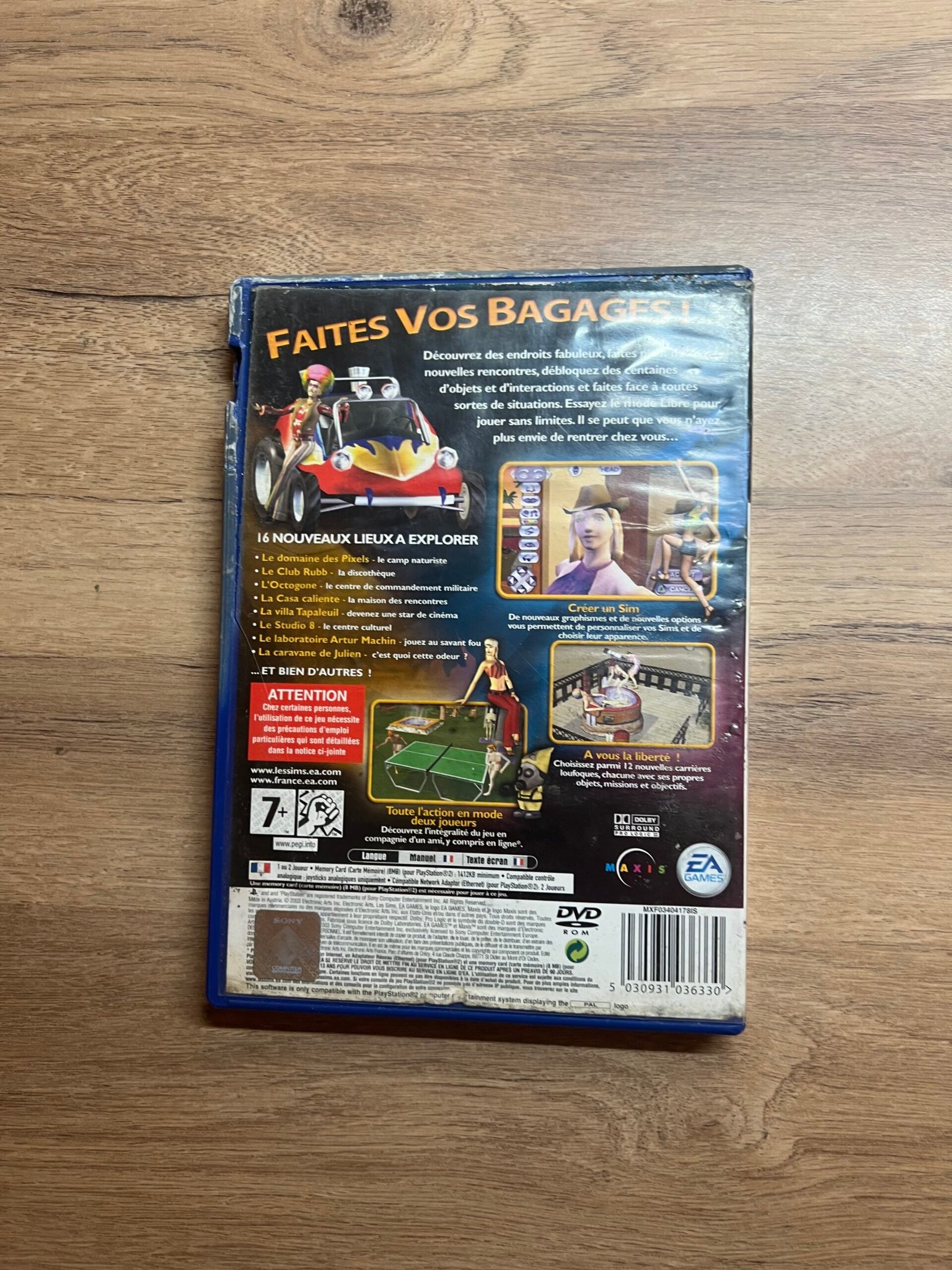 Les Sims : Permis De Sortir - PS2- Pal – Image 7