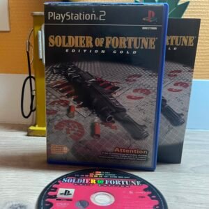 Soldier of Fortune - PS2 - Complet - Pal