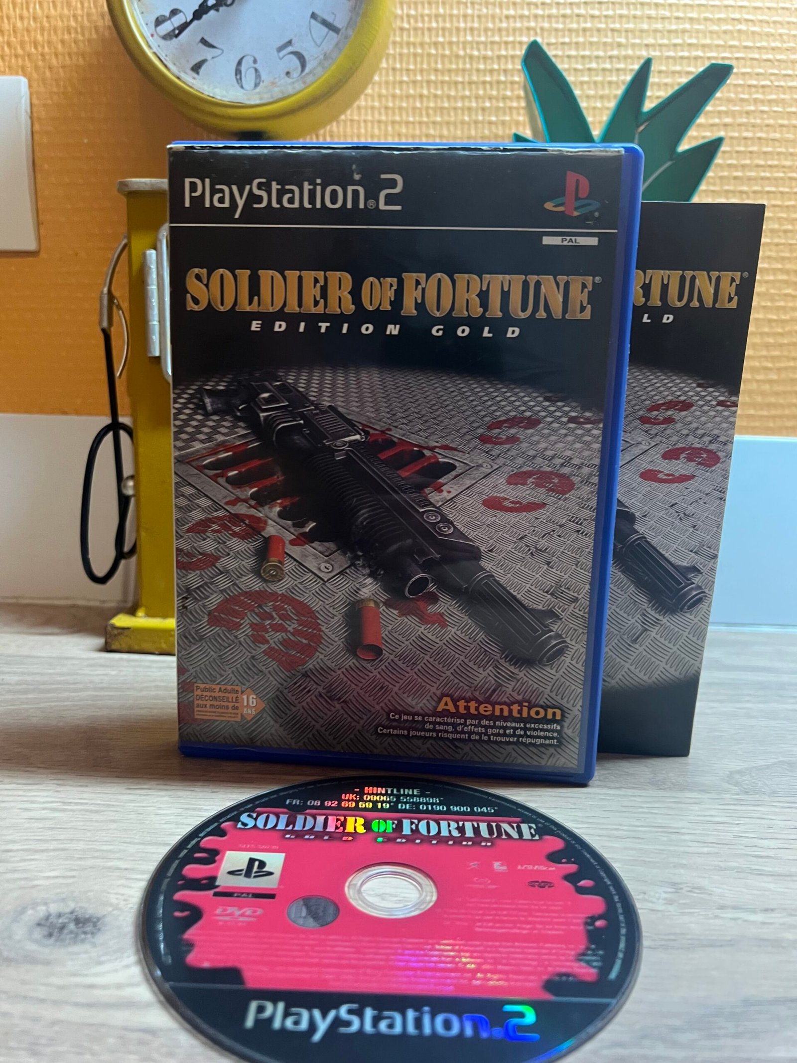 Soldier of Fortune - PS2 - Complet - Pal